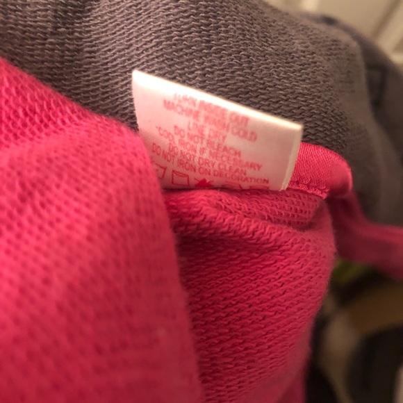 🎪*RARE* Heatherette POP! Y2K Runway Designer Double-Layer Pink Circus Hoodie 🍭 - Picture 12 of 13